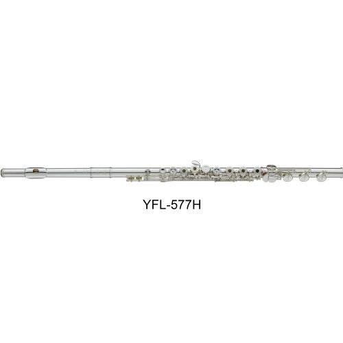 Yamaha YFL-577H (Offset G) Professional Flute with Options