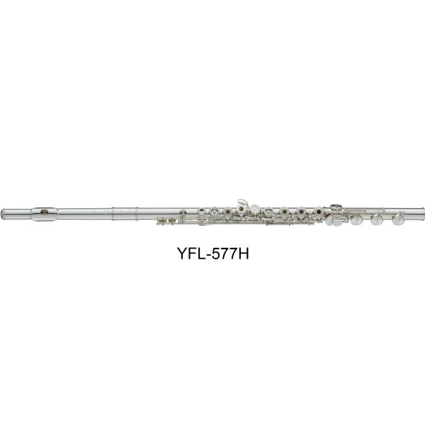 Yamaha YFL-577H (Offset G) Professional Flute with Options