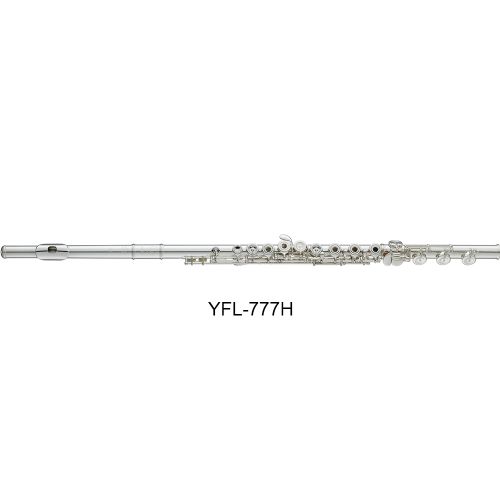 Yamaha YFL-777H (Offset G) Professional Flute with Options