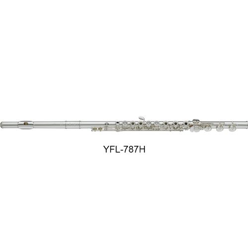 Yamaha YFL-787H (Inline G) Professional Flute with Options