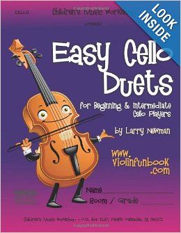 Easy Cello Duets by Larry Newman