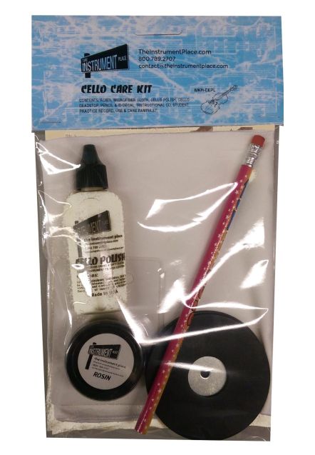 Instrument Care and Maintenance Kit for Cello