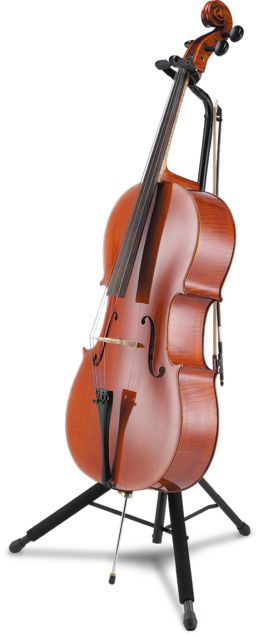 Hercules Auto Grip Cello Stand