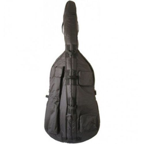 Eastman CB60 Deluxe Padded Upright Bass Bag with Wheels