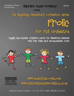 "Frolic" for Full Orchestra Arrangement