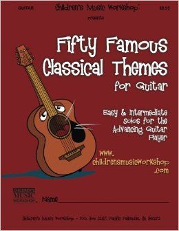 Fifty Famous Classical Themes for Guitar