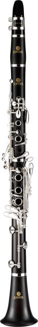 Jupiter JCL1100S Performance Model Grenadilla Wood Bb Clarinet