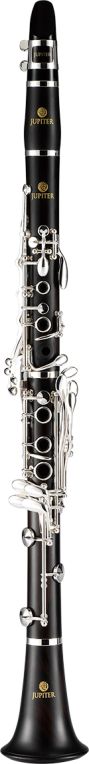 Jupiter JCL1100S Performance Model Grenadilla Wood Bb Clarinet