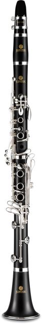 Jupiter JCL750N Standard Grenadilla Wood Bb Clarinet