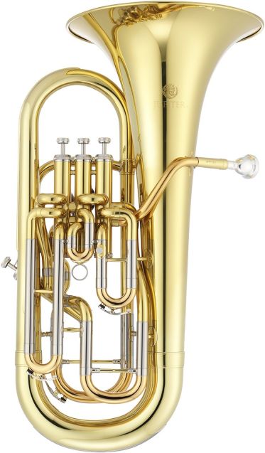 Jupiter JEP1120 3+1-Valve Compensating Euphonium