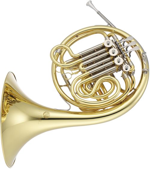 Jupiter JHR1100 Double F/Bb French Horn (Mechanical Linked Valves)