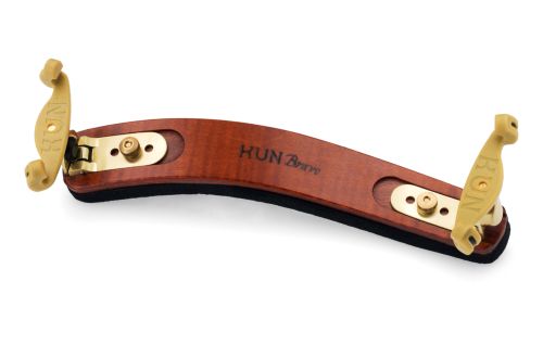 Kun Bravo Shoulder Rest Wood with Pouch (Violin)