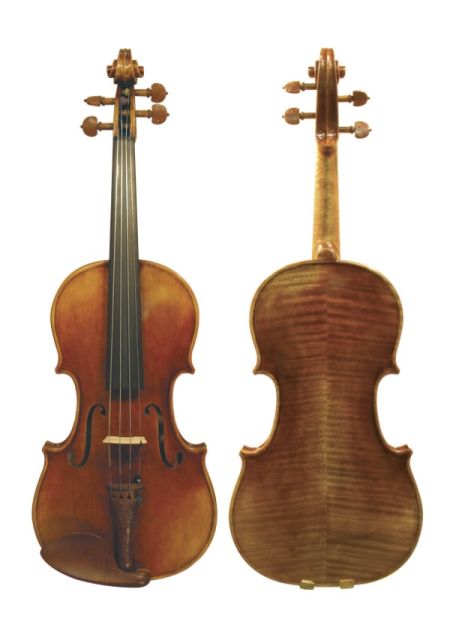 Patina PTA520 "Notre Dame" Front and Back