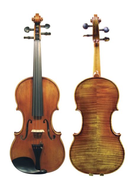 Patina PTV540 "Torrazzo" Front and Back