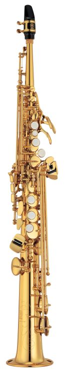 Yamaha YSS-475II Intermediate Bb Soprano Saxophone