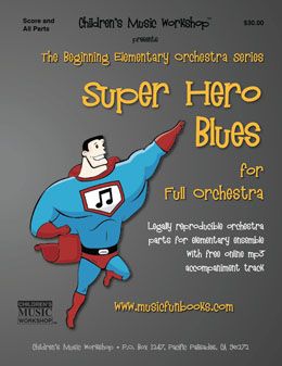 "Super Hero Blues" for Full Orchestra Arrangement