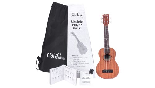 Cordoba U1 Mahogany Concert UKULELE Player's Pack