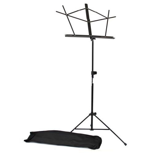 Yamaha MS1000 Folding Music Stand w/ Carrying Bag - Black