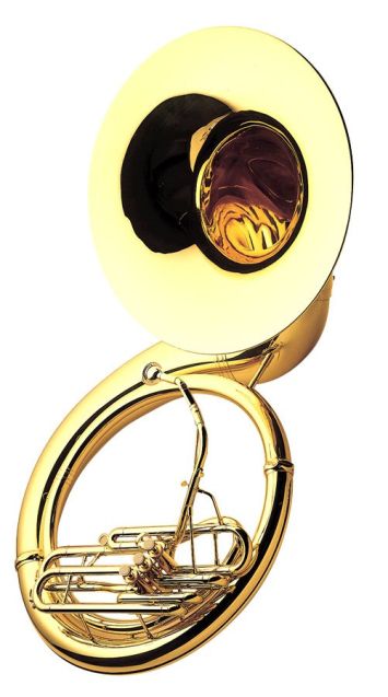 Yamaha YSH-411WC Sousaphone