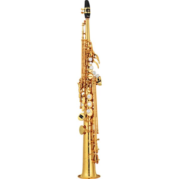 Yamaha YSS-82Z Professional Bb Soprano Saxophone
