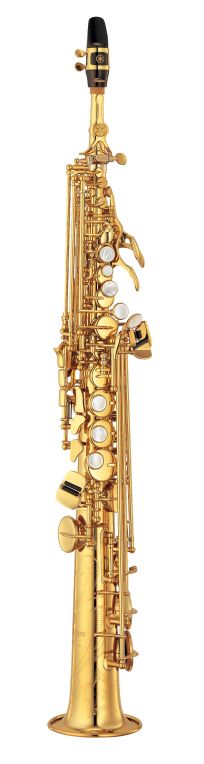 Yamaha YSS-875EXHG Professional Bb Soprano Saxophone