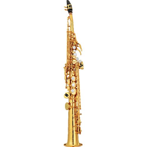 Yamaha YSS-82ZR Professional Bb Soprano Saxophone (Curved Neck)